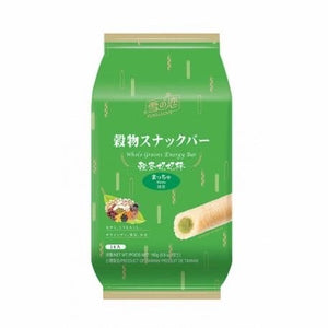 Yuki & Love Whole Grain Energy Bar - Matcha 160g <br> 雪之戀穀麥妃妃棒 - 抹茶