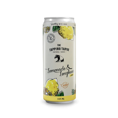 The Tapping Tapir Tropical Soda - Lemonade & Lengkuas 325ml ***