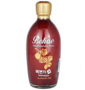 Bohae Korean Raspberry Wine Alc.14% 375ml ***