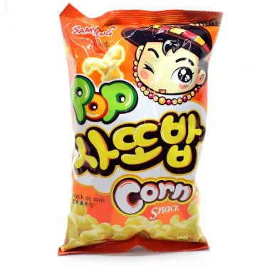 Samyang Corn Snack 67g <br> 三養玉米小吃