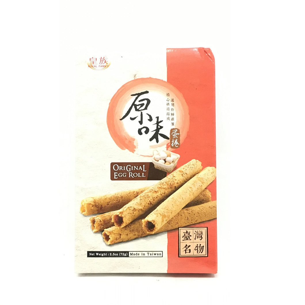 RF Original Egg Roll 72g <br> 皇族 原味蛋捲