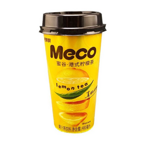 Xiang Piao Piao Meco Fruit Tea (Lemon Tea) 400ml *** <br> 香飄飄蜜谷港式檸檬茶