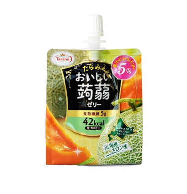 Tarami Melon Flavoured Konjac Jelly Drink 150g *** <br> Tarami 美味蒟蒻果凍飲品 蜜瓜味