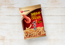 將圖片載入圖庫檢視器 Nongshim Shrimp Cracker-Hot 75g &lt;br&gt; 農心 鮮蝦條-辣味