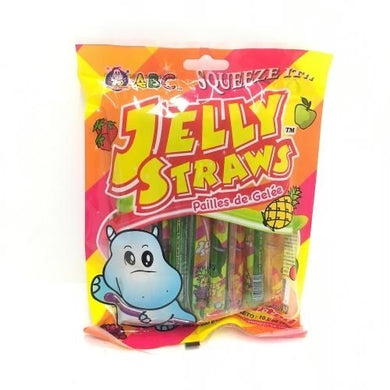 ABC Jelly Straws 300g <br> ABC果凍條