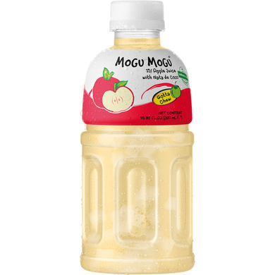 Mogu Mogu Nata De Coco Drink - Apple 320ml *** <br> Mogu Mogu 椰果飲料 - 蘋果味