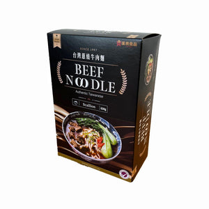Han Dian Authentic Taiwanese Beef Noodle Soup - Scallion 630g <br> 漢典食品台灣牛肉麵 - 蔥燒