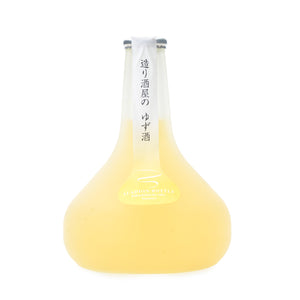 Homare Shuzo Yuzu Junmai Sake (Aladdin Bottle) 300ml ***