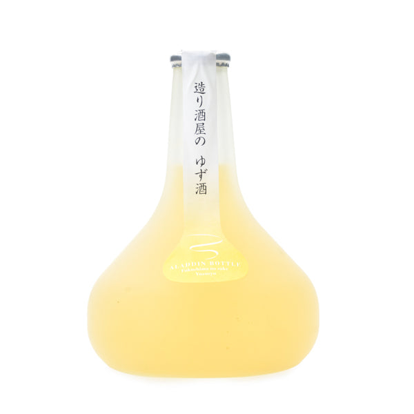 Homare Shuzo Yuzu Junmai Sake (Aladdin Bottle) 300ml ***