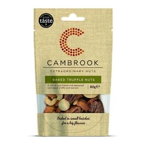 Cambrook Baked Truffle Nuts 80g ***