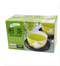 將圖片載入圖庫檢視器 EDO Sencha Tea BagW/Green Tea Powder 30g &lt;br&gt; EDO 搽茶入煎茶包