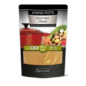 Atkins & Potts - Vegetable Stock 350g
