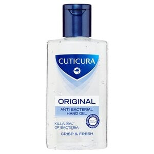 Cuticure Hand Gel 57.6% Alcohol Original 100ml ***