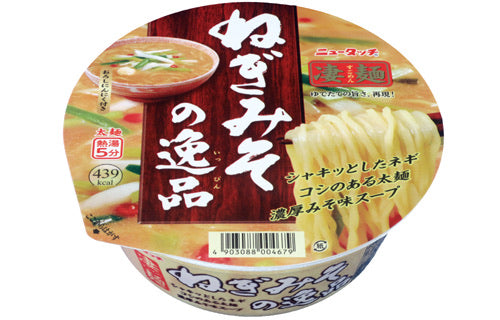 Yamadai Sugomen Spring Onion and Miso Ramen (Negimiso no Ippin) 133g
