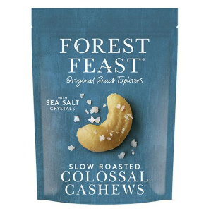 Forest Feast Colossal Sea Salt Cashews 120g ***