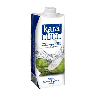 Kara Coconut Water 500ml  *** <br> Kara 椰子水