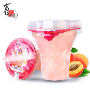 ST Jelly Drink Cup-Peach 218g *** <br> 喜之郎單怀果凍爽桃