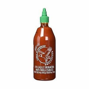 Uni-Eagle Sriracha Chilli Sauce 740ml <br> 聯鷹牌是拉差辣椒醬