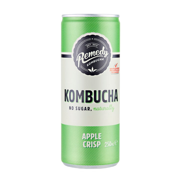 Remedy Kombucha - Apple Crisp 250ml ***