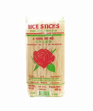 Deer Rose Rice Stick 5mm 400g <br> Deer Rose沙河粉 5mm