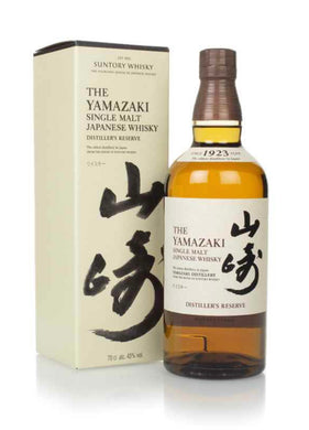 The Yamazaki Single Malt Whisky - Distiller’s Reserve Alc.43% 70cl ***