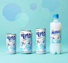 Load image into Gallery viewer, Lotte Milkis 340ml *** &lt;br&gt; 樂天牛奶蘇打碳酸飲料