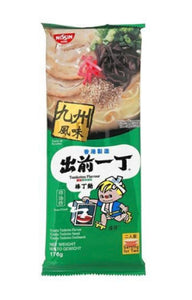 Nissin Ramen Kyushu Tonkotsu Pork Flavour 176g BBD3/10/2022 <br> 日清拉麵 - 九州濃湯豬骨味