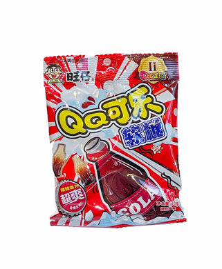 WW QQ Gummy Candy - Coke 70g *** <br> 旺旺 QQ糖-可樂