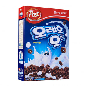 Dongseo Korean Oreo O’s Cereal 250g <br> 韓國奧利奧巧克力棉花糖麥片