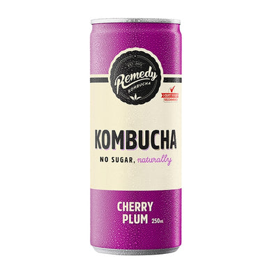 Remedy Kombucha - Cherry Plum 250ml ***