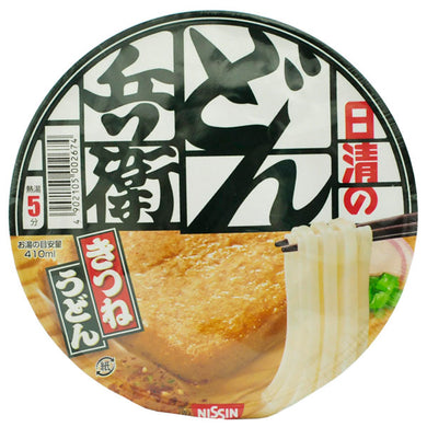 Nissin Donbei Kitsune Udon with Fried Tofu 95g <br> 日清兵衛油豆腐烏冬麵