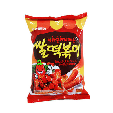 Mammos Theokbokki Snack 160g <br> Mammos 辣年糕小吃