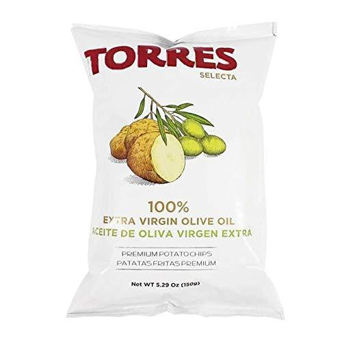 Torres Extra Virgin Olive Oil Crisps 150g ***