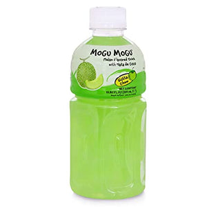 Mogu Mogu Nata De Coco Drink - Melon 320ml *** <br> Mogu Mogu 椰果飲料 - 蜜瓜味