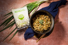 將圖片載入圖庫檢視器 Kiki Scallion Oil Noodles 5packs 450g &lt;br&gt; Kiki 拌麵蔥香陽春拌麵 5連包