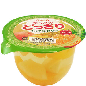 Tarami Dossari Fruit Jelly with Mixed Fruit Chunks 230g *** <br> Tarami 雜果果肉果凍