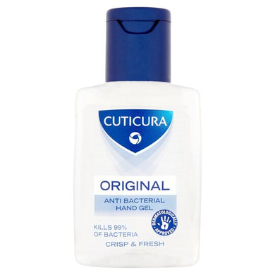 Cuticure Hand Gel 57.6% Alcohol Original 50ml ***