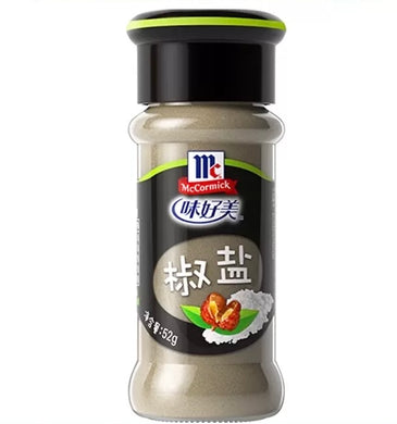 MC Salt & Chilli Powder (Bottle) 52g <br> 味好美 椒鹽粉(瓶裝)
