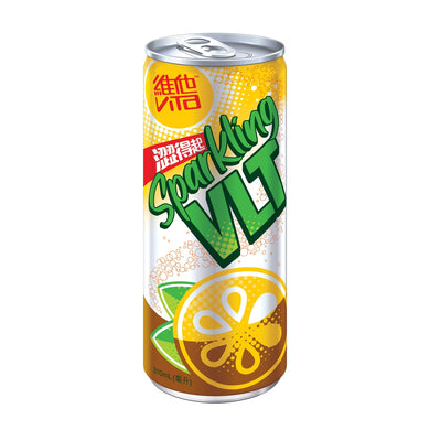 Vita Sparkling Lemon Tea 310ml *** <br>  維他有氣檸檬茶
