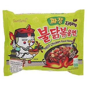 Samyang Hot Chicken Ramen Jiajang 140g (Single Pack) <br> 三養 炸醬辣雞拉麵 (單包裝)