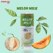 Load image into Gallery viewer, Pokka Melon Milk Drink 240ml &lt;br&gt; Pokka 蜜瓜牛奶飲料