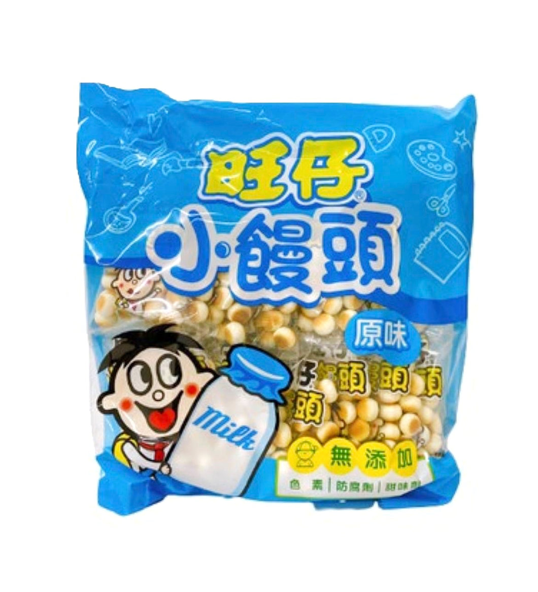 WW WZ Ball Cake 320g (Multi Pack) <br> 旺旺 旺仔小饅頭 - 原味