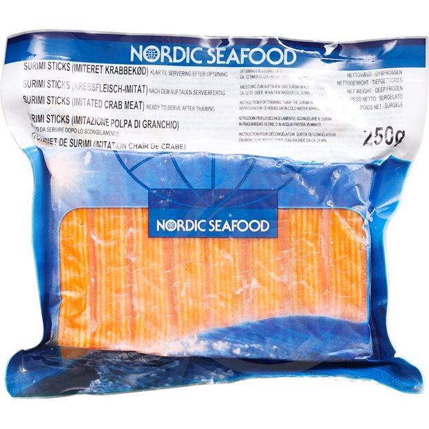 Nordic Crab Sticks 250g <br> Nordic 蟹柳