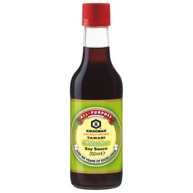 Kikkoman Tamari Gluten Free Soy Sauce 250ml <br> 萬字溜醬油-無麩質