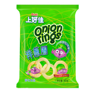 Oishi Onion Rings 40g  <br> 上好佳 洋蔥圈