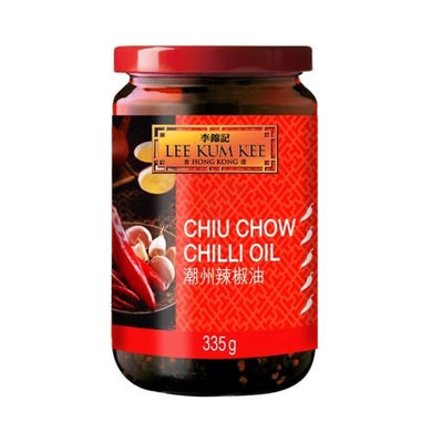LKK Chiu Chow Chilli Oil 335g <br> 李錦記潮州辣椒油
