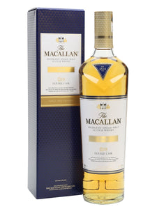 The Macallan Double Cask Gold Single Malt Whiskey Speyside, Scotland (700ml)