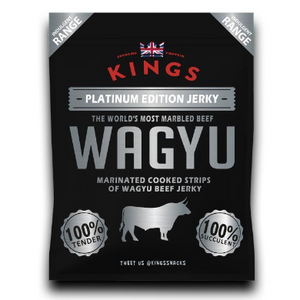 Kings Wagyu Beef Jerky (S) 25g