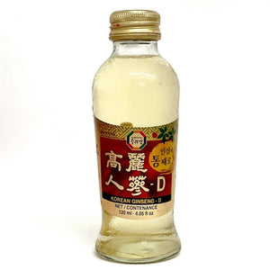 Surasang Ginseng Drinks 120ml *** <br> Surasang人蔘飲料 (含人蔘)
