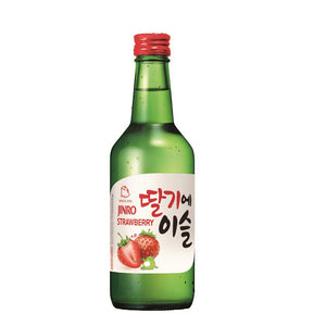 Jinro Chamisul Soju (Strawberry) Alc. 13% 350ml ***